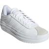 imageAdidas Womens Vl Court30WhiteWhiteCrystal White