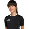 imageadidas Boys Entrada 26 JerseyBlackWhite