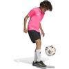 imageadidas Boys Entrada 26 JerseySolar PinkWhite