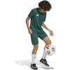imageadidas Boys Entrada 26 JerseyTeam Dark GreenWhite
