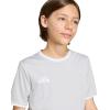 imageadidas Boys Entrada 26 JerseyTeam Light GreyWhite