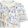 imageadidas Boys Star Wars Young Jedi TShirtOff WhiteMulticolor