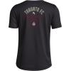 imageadidas Boys Toronto Fc Short Sleeve PreGame TShirtBlackToronto Fc