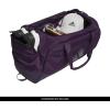 imageadidas Defender 5 Duffel Bag  Premium Duffle for Sports Gym amp TravelAurora Plum PurpleAurora Black