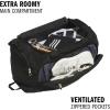 imageadidas Defender 5 Duffel Bag  Premium Duffle for Sports Gym amp TravelBlack