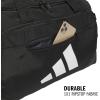 imageadidas Defender 5 Duffel Bag  Premium Duffle for Sports Gym amp TravelBlack