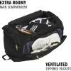 imageadidas Defender 5 Duffel Bag  Premium Duffle for Sports Gym amp TravelBlackGold Metallic