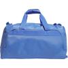 imageadidas Defender 5 Duffel Bag  Premium Duffle for Sports Gym amp TravelBlue FusionGlow Blue