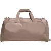 imageadidas Defender 5 Duffel Bag  Premium Duffle for Sports Gym amp TravelChalky BrownGunmetal