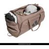 imageadidas Defender 5 Duffel Bag  Premium Duffle for Sports Gym amp TravelChalky BrownGunmetal