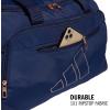 imageadidas Defender 5 Duffel Bag  Premium Duffle for Sports Gym amp TravelDark BlueRose Gold