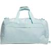 imageadidas Defender 5 Duffel Bag  Premium Duffle for Sports Gym amp TravelHalo Mint GreenWhite