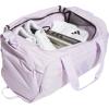 imageadidas Defender 5 Duffel Bag  Premium Duffle for Sports Gym amp TravelIce LavenderPowder Plum Purple