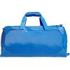imageadidas Defender 5 Duffel Bag  Premium Duffle for Sports Gym amp TravelRay BlueWhite