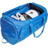 imageadidas Defender 5 Duffel Bag  Premium Duffle for Sports Gym amp TravelRay BlueWhite