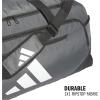 imageadidas Defender 5 Duffel Bag  Premium Duffle for Sports Gym amp TravelTeam Dark Grey