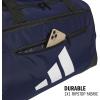 imageadidas Defender 5 Duffel Bag  Premium Duffle for Sports Gym amp TravelTeam Navy Blue 2