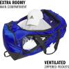 imageadidas Defender 5 Duffel Bag  Premium Duffle for Sports Gym amp TravelTeam Royal Blue