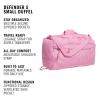 imageadidas Defender 5 Duffel Bag  Premium Duffle for Sports Gym amp TravelTropic BloomClear Pink