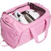 imageadidas Defender 5 Duffel Bag  Premium Duffle for Sports Gym amp TravelTropic BloomClear Pink