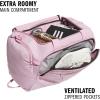 imageadidas Defender 5 Duffel Bag  Premium Duffle for Sports Gym amp TravelTrue PinkWhite