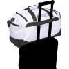 imageadidas Defender 5 Duffel Bag  Premium Duffle for Sports Gym amp TravelTwill WhiteBlack