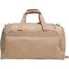imageadidas Defender 5 Duffel Bag  Premium Duffle for Sports Gym amp TravelWarm Sandstone BeigeWonder Alumina Grey