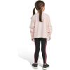 imageadidas Girls Long Sleeve Waist Crew Tee TShirtPink With Multicolor