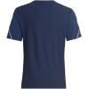 imageadidas Kids Boys Tiro23 V Neck Short Sleeve Jersey Soccer Cleats  BlueTeam Navy BlueWhite