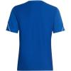 imageadidas Kids Boys Tiro23 V Neck Short Sleeve Jersey Soccer Cleats  BlueTeam Royal BlueWhite