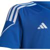 imageadidas Kids Boys Tiro23 V Neck Short Sleeve Jersey Soccer Cleats  BlueTeam Royal BlueWhite