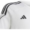 imageadidas Kids Boys Tiro23 V Neck Short Sleeve Jersey Soccer Cleats  BlueWhiteBlack