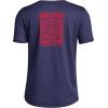 imageadidas Kids FC Dallas PreGame Short Sleeve TShirtTeam Navy BlueFc Dallas