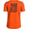 imageadidas Kids Houston Dynamo PreGame Short Sleeve TShirtCollegiate OrangeHouston Dynamo
