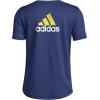 imageadidas Kids La Galaxy MLS Short Sleeve TShirtTeam Navy Blue La Galaxy
