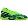 imageadidas Kids Nemeziz Messi 194 in SneakerSignal GreenBlackTeam Royal Blue