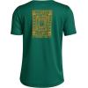 imageadidas Kids Portland Timbers PreGame Short Sleeve TShirtDark GreenPortland Timbers