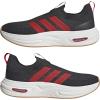 imageadidas Mens Cloudfoam Cuxxion SockCarbonBetter ScarletWhite