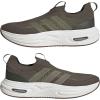 imageadidas Mens Cloudfoam Cuxxion SockNight CargoSilver PebbleTent Green