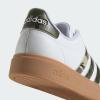 imageadidas Mens Grand Court 20 ShoeWhiteOlive StrataPutty Grey