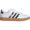 imageadidas Mens Grand Court 20 ShoeWhiteOlive StrataPutty Grey