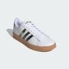 imageadidas Mens Grand Court 20 ShoeWhiteOlive StrataPutty Grey