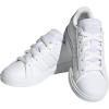 imageadidas Mens Grand Court 20 ShoeWhiteWhiteGrey