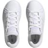 imageadidas Mens Grand Court 20 ShoeWhiteWhiteGrey