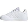 imageadidas Mens Grand Court 20 ShoeWhiteWhiteGrey