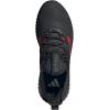 imageadidas Mens Kaptir 40 SneakersBlackBetter ScarletCarbon