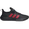 imageadidas Mens Kaptir 40 SneakersBlackBetter ScarletCarbon