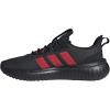 imageadidas Mens Kaptir 40 SneakersBlackBetter ScarletCarbon