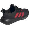 imageadidas Mens Kaptir 40 SneakersBlackBetter ScarletCarbon