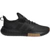 imageadidas Mens Kaptir 40 SneakersBlackBlackGum